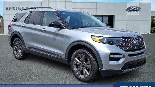 Preowned 2023 Ford Explorer XLT for Sale