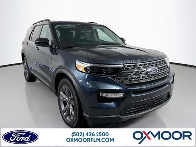 2023 Ford Explorer AWD XLT 4DR SUV