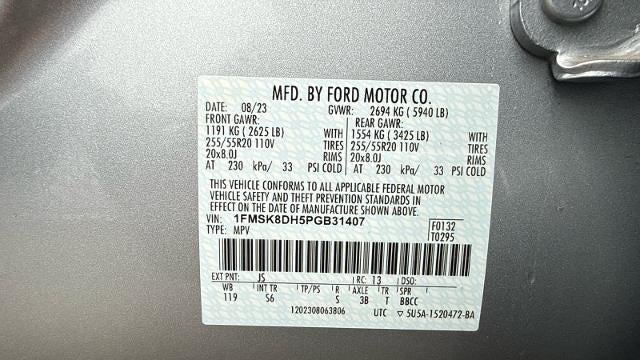 2023 Ford Explorer XLT