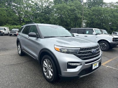 2023 Ford Explorer AWD XLT 4DR SUV