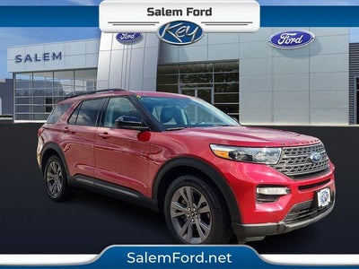 2023 Ford Explorer AWD XLT 4DR SUV