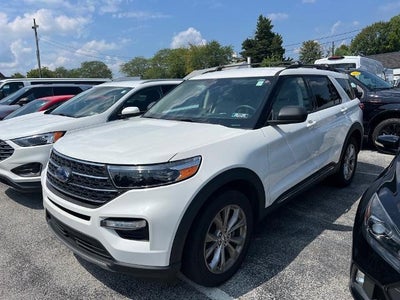 2023 Ford Explorer AWD XLT 4DR SUV