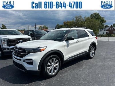 2023 Ford Explorer AWD XLT 4DR SUV