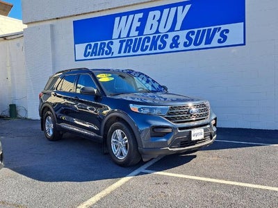 2023 Ford Explorer AWD XLT 4DR SUV
