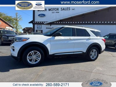 2023 Ford Explorer AWD XLT 4DR SUV