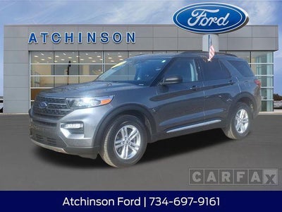 2023 Ford Explorer AWD XLT 4DR SUV