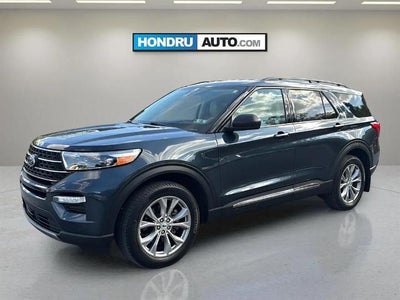 2023 Ford Explorer AWD XLT 4DR SUV