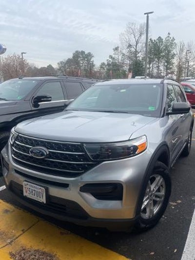 2023 Ford Explorer AWD XLT 4DR SUV