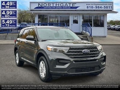 2023 Ford Explorer AWD XLT 4DR SUV