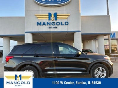2023 Ford Explorer AWD XLT 4DR SUV
