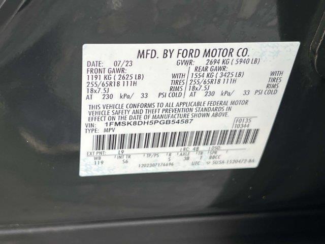 2023 Ford Explorer - $29,500