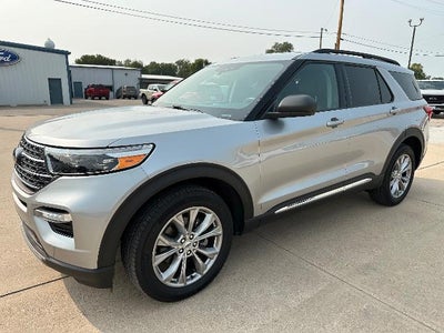 2023 Ford Explorer AWD XLT 4DR SUV