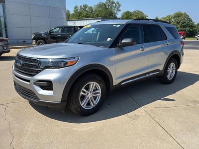 2023 Ford Explorer AWD XLT 4DR SUV