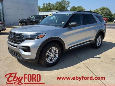 2023 Ford Explorer AWD XLT 4DR SUV