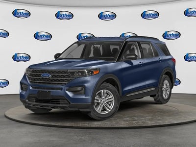2023 Ford Explorer AWD XLT 4DR SUV