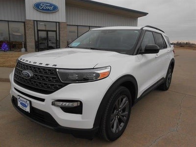 2023 Ford Explorer AWD XLT 4DR SUV