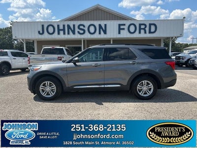 2023 Ford Explorer AWD XLT 4DR SUV