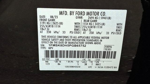 2023 Ford Explorer XLT