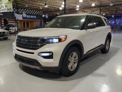 2023 Ford Explorer AWD XLT 4DR SUV