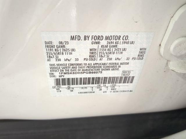 2023 Ford Explorer - $29,510