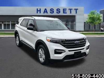 2023 Ford Explorer AWD XLT 4DR SUV