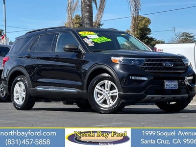 2023 Ford Explorer AWD XLT 4DR SUV