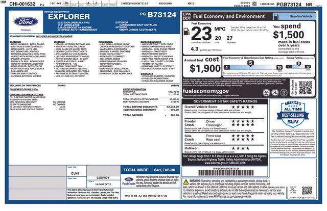 2023 Ford Explorer