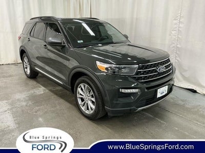 2023 Ford Explorer AWD XLT 4DR SUV