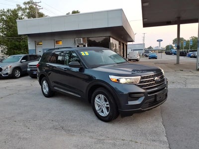 2023 Ford Explorer AWD XLT 4DR SUV