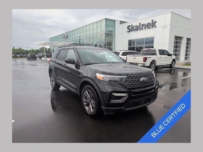 2023 Ford Explorer AWD XLT 4DR SUV