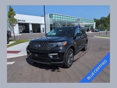 2023 Ford Explorer AWD XLT 4DR SUV