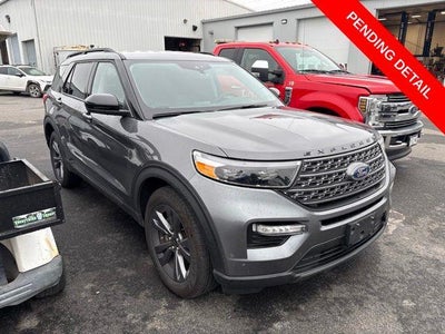 2023 Ford Explorer AWD XLT 4DR SUV