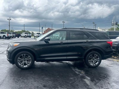 2023 Ford Explorer AWD XLT 4DR SUV