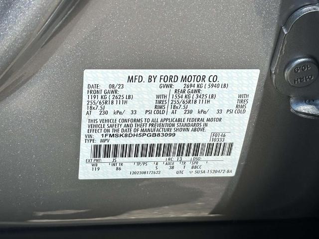 2023 Ford Explorer - $26,657