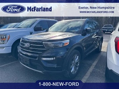 2023 Ford Explorer AWD XLT 4DR SUV