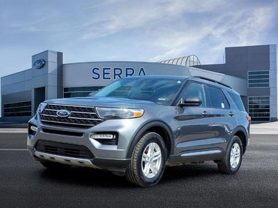 2023 Ford Explorer AWD XLT 4DR SUV