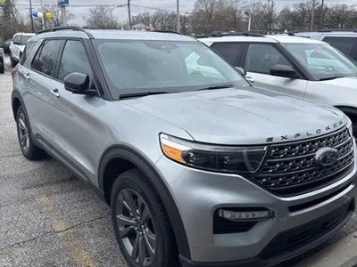 2023 Ford Explorer AWD XLT 4DR SUV