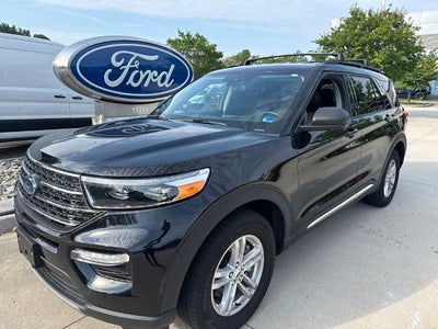 2023 Ford Explorer AWD XLT 4DR SUV