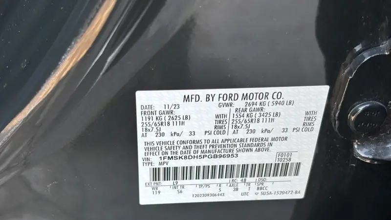 2023 Ford Explorer XLT