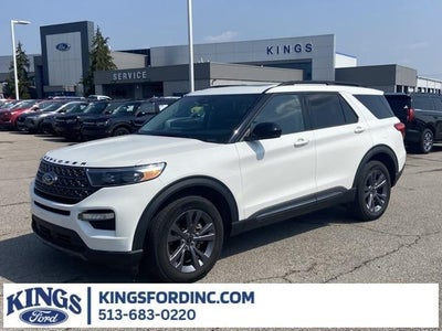 2023 Ford Explorer AWD XLT 4DR SUV