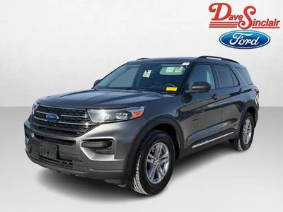 2023 Ford Explorer AWD XLT 4DR SUV