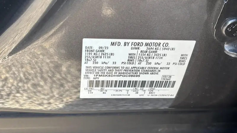 2023 Ford Explorer XLT