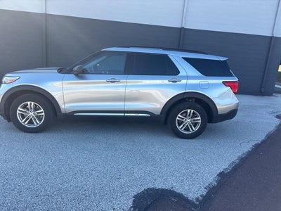2023 Ford Explorer AWD XLT 4DR SUV