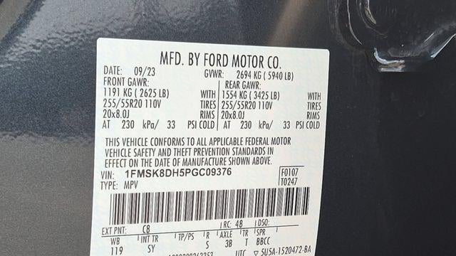 2023 Ford Explorer XLT