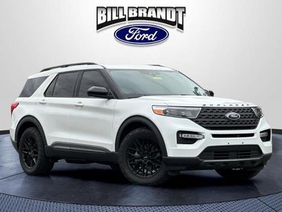 2023 Ford Explorer AWD XLT 4DR SUV