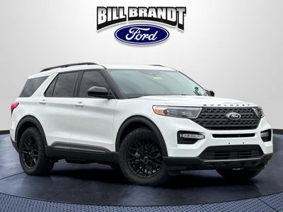 2023 Ford Explorer AWD XLT 4DR SUV