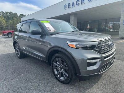 2023 Ford Explorer AWD XLT 4DR SUV