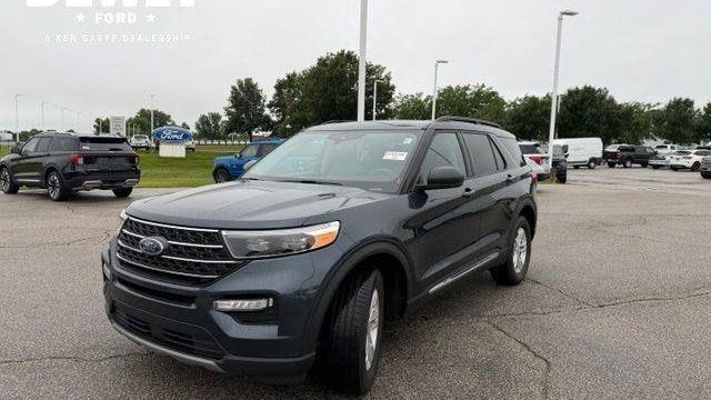 2023 Ford Explorer XLT