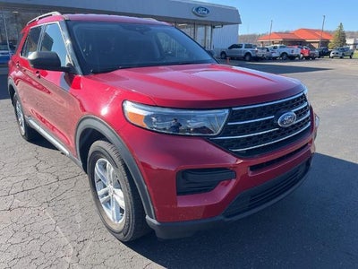 2023 Ford Explorer AWD XLT 4DR SUV