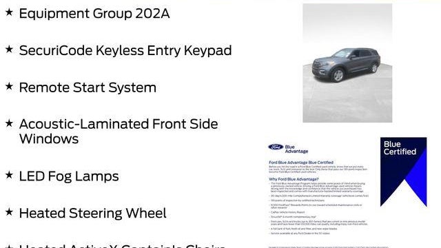 2023 Ford Explorer XLT